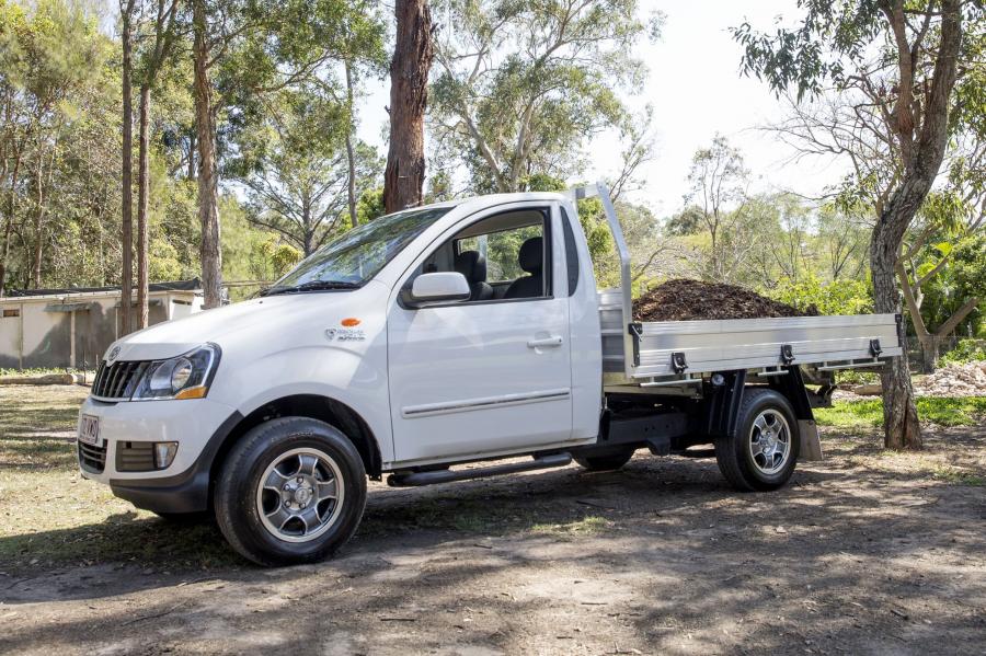  Mahindra Genio Single Cab 2016 года  (AU) (фото 1 из 1)